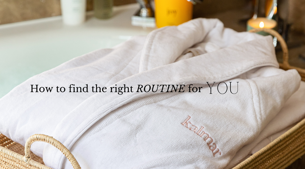 How to find the right routine for you