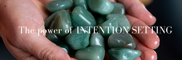 The power of intention setting
