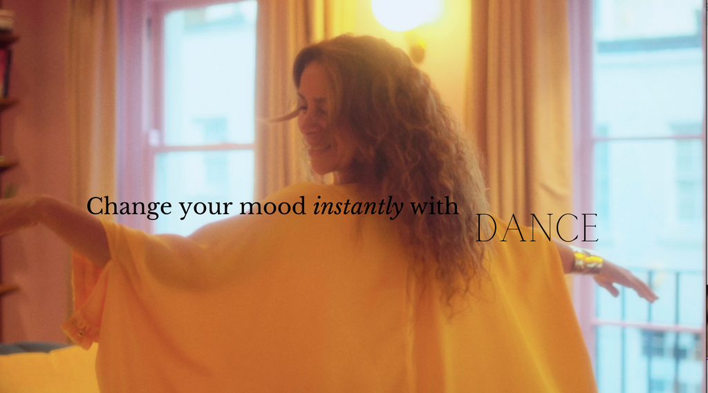 Change your mood instantly with dance