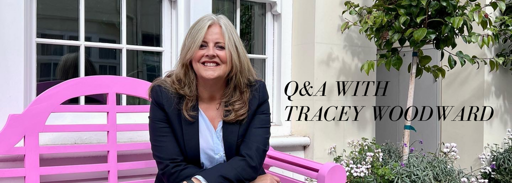 Q&A with Tracey Woodward