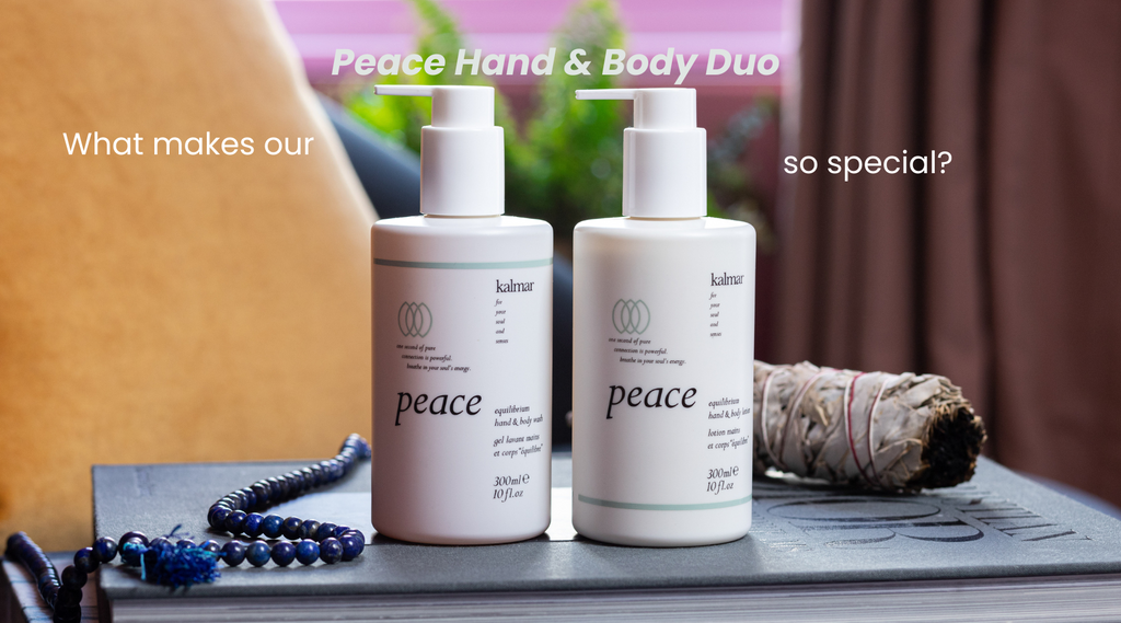 What makes our Peace Hand & Body Duo so special?