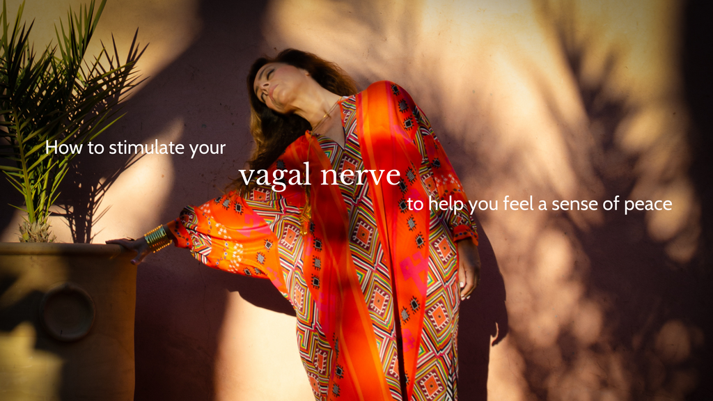 How to stimulate your vagal nerve to help you feel a sense of peace
