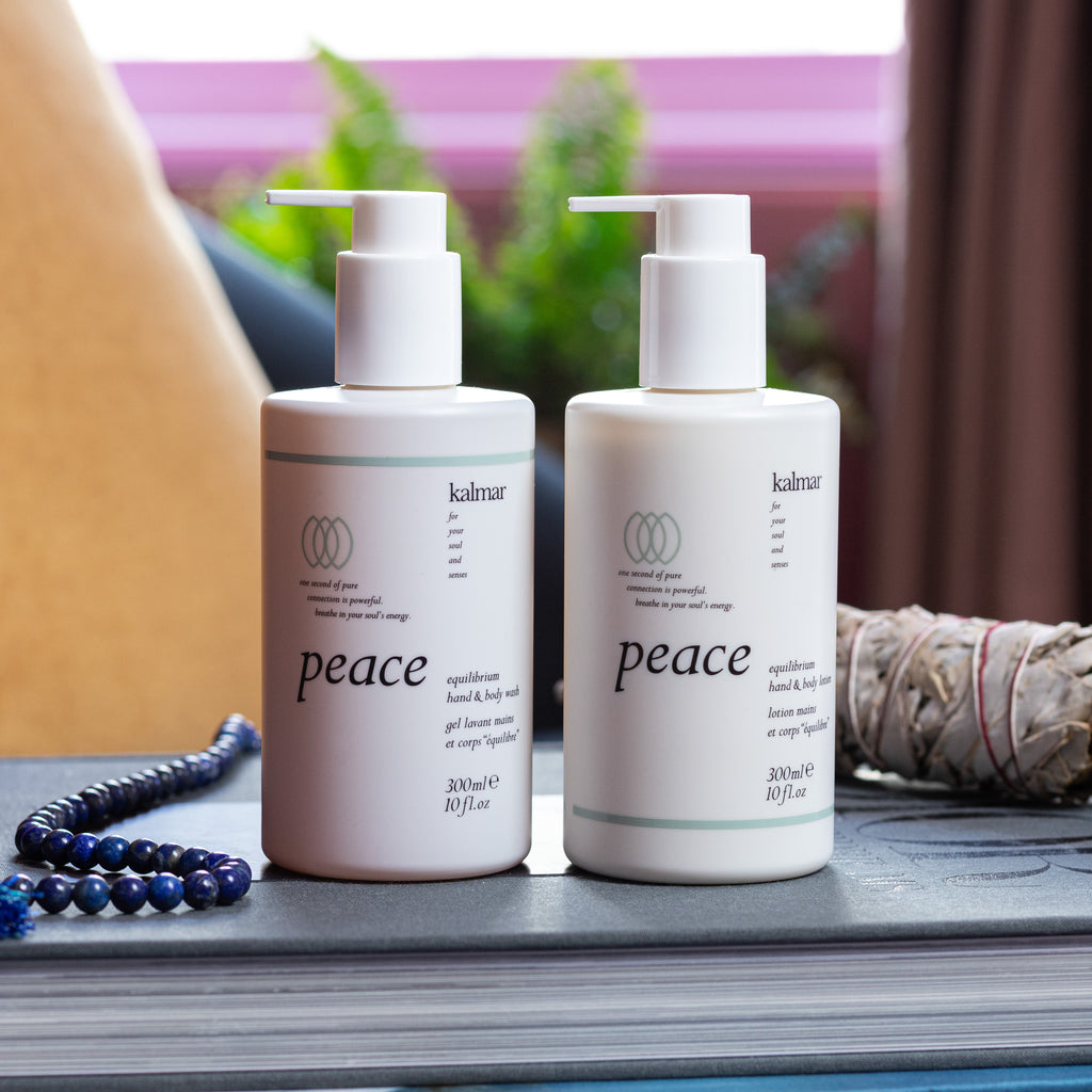Peace Hand & Body Wash and Lotion Set