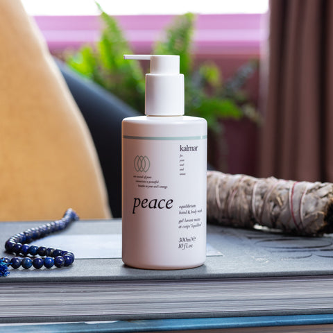 Peace Hand & Body Wash and Lotion Set