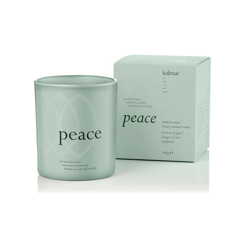 Small Scented Peace Candle freeshipping - Kalmar Lifestyle