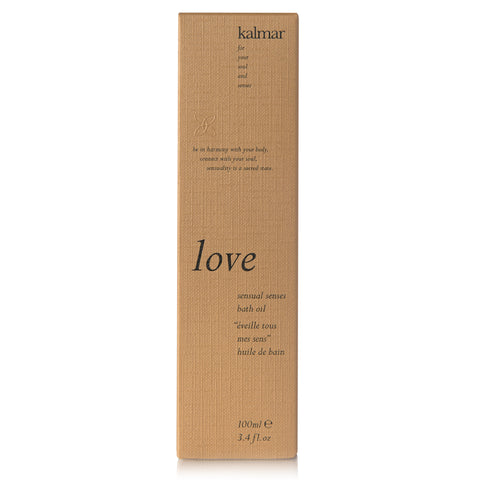 Love Sensual Senses Bath Oil freeshipping - Kalmar Lifestyle