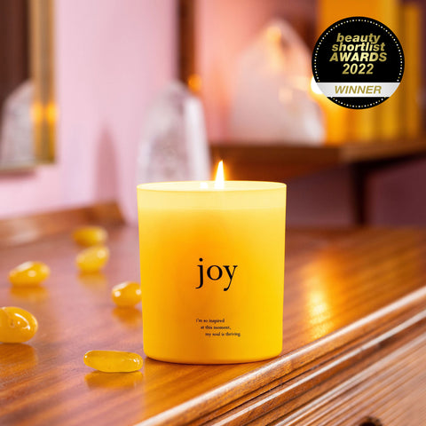 Large Scented Joy Candle